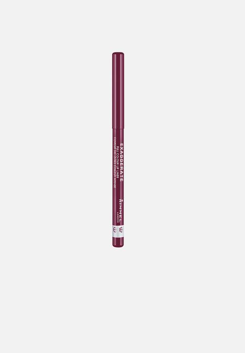 rimmel exaggerate auto lipliner - under my spell 105 under my