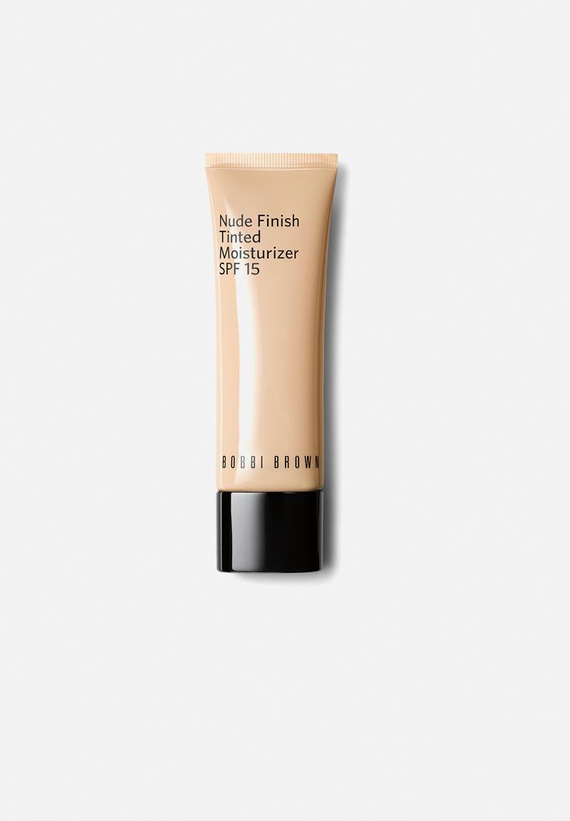 Nude Finish Tinted Moisturizer SPF15 Medium To Dark Tint BOBBI BROWN