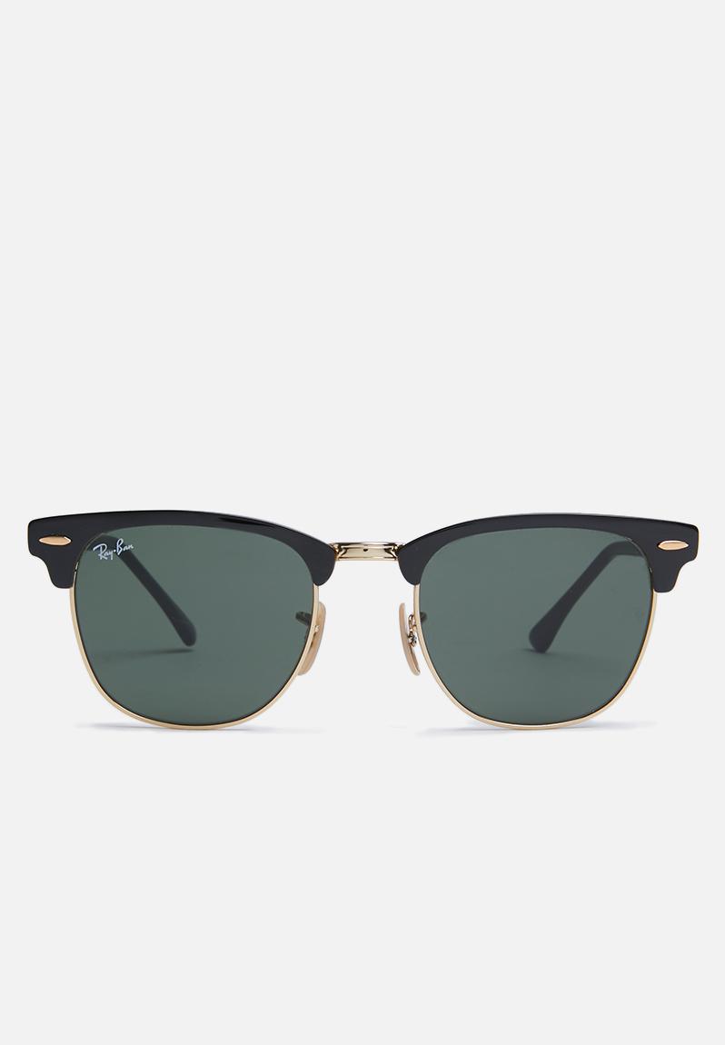 Ray Ban Club Master Sunglasses Gold Ray Ban Eyewear Superbalist