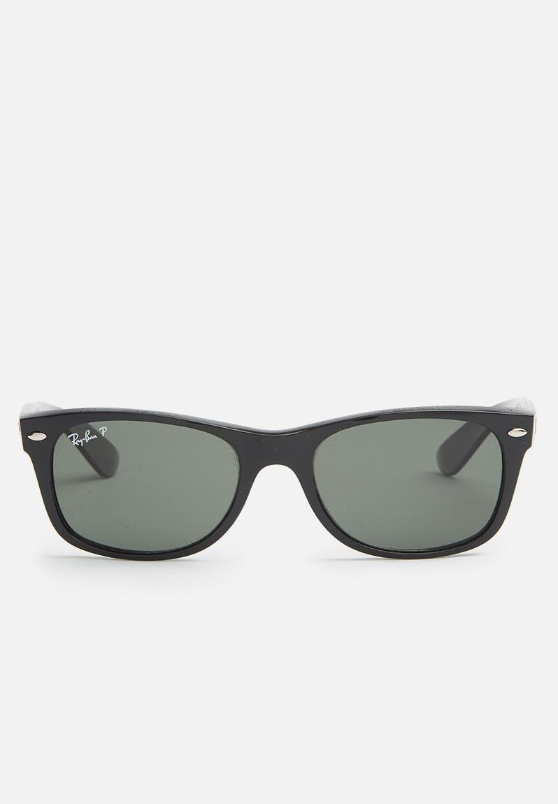 Ray Ban New Wayfarer Classic Rb Crystal Green Polarized