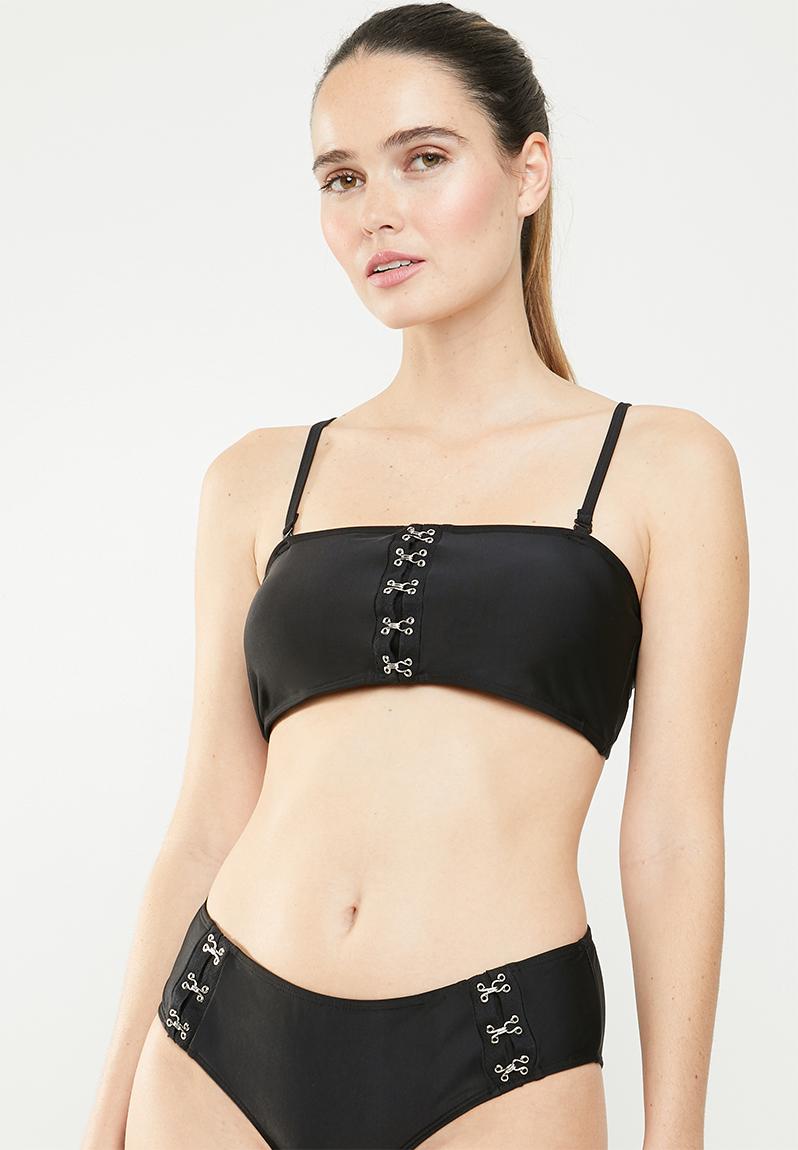 Erin Bikini Top Black Brave Soul Bikinis Superbalist