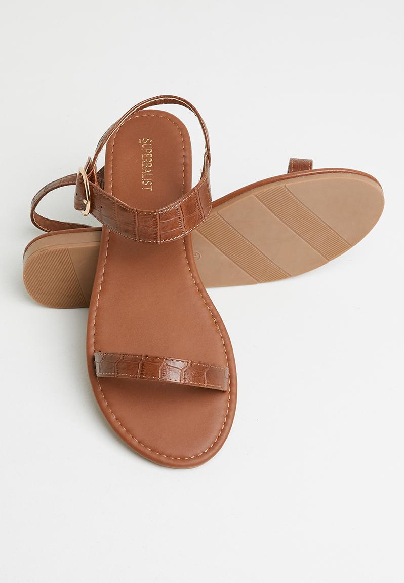 Carry Sandal Brown Superbalist Sandals Flip Flops Superbalist