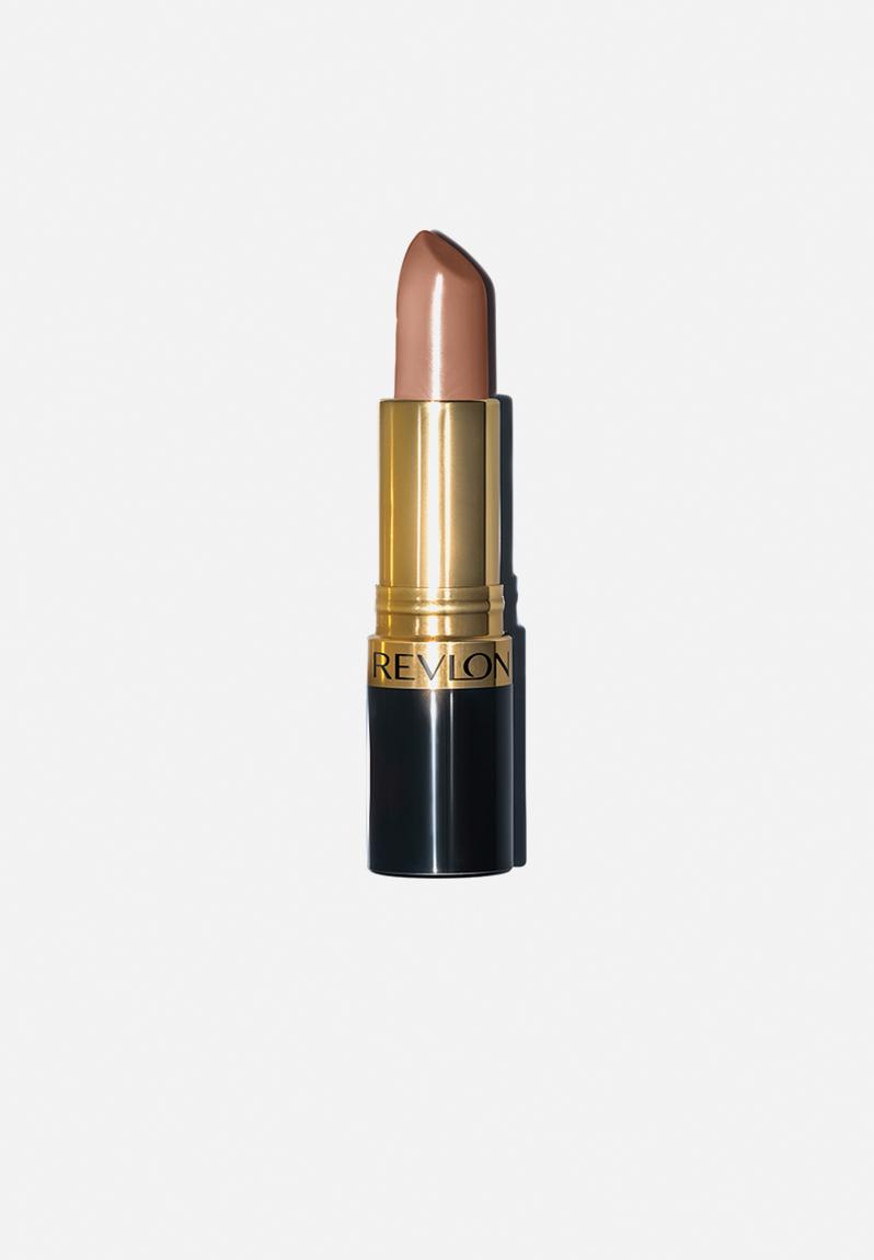 Superlustrous Lipstick Nude Fury Revlon Lips Superbalist