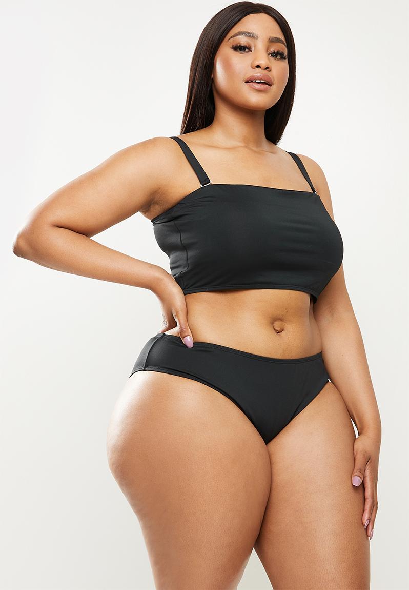 Curve Cheeky Bikini Bottom Black Cotton On Swimwear Superbalist