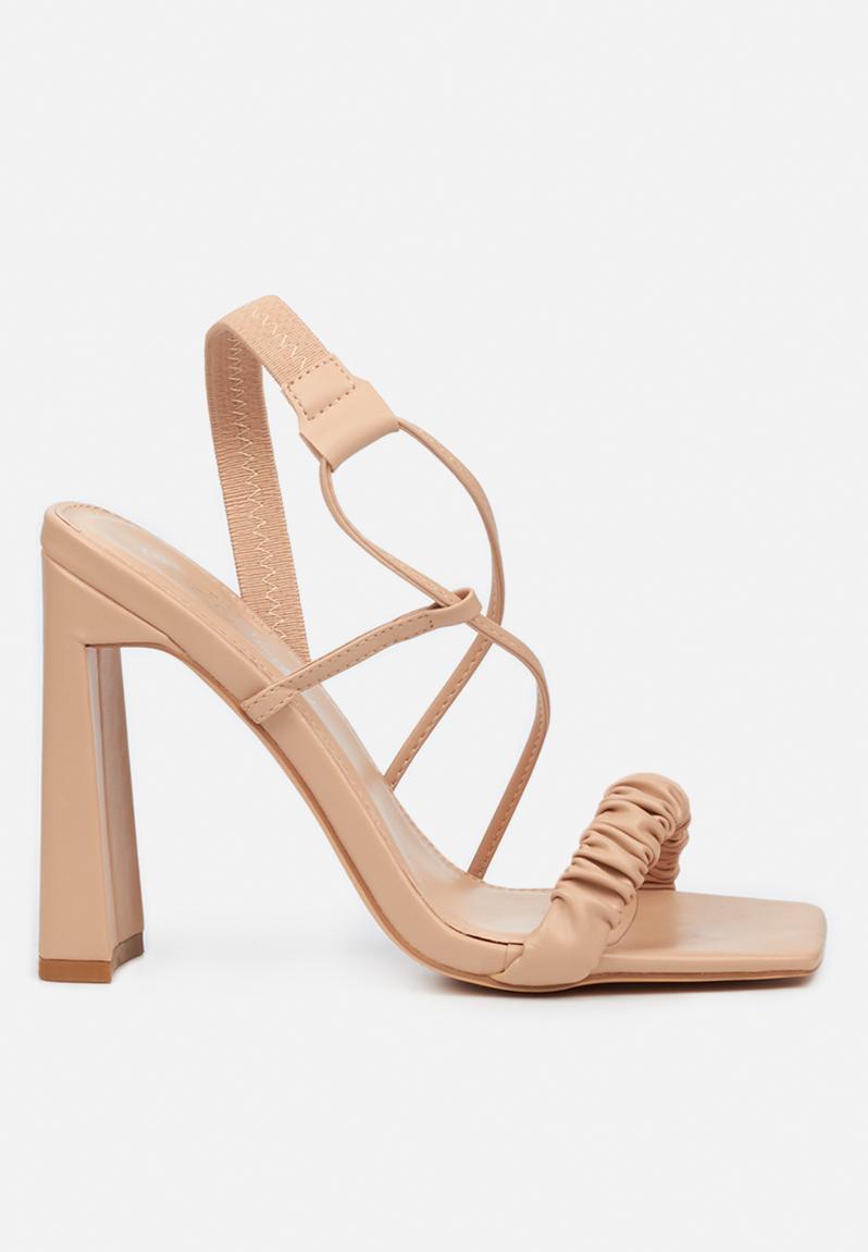 Gin Heel Nude Miss Black Heels Superbalist