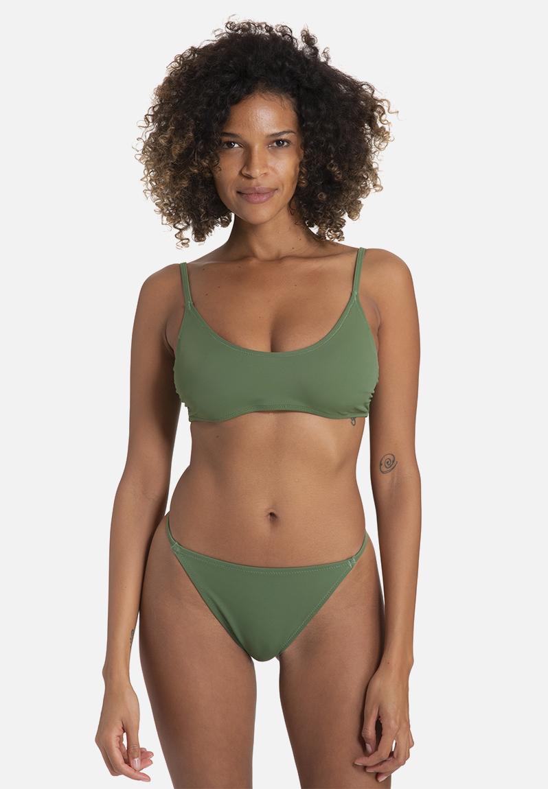 Bilbao Bikini Bottom Green DORINA Bikinis Superbalist