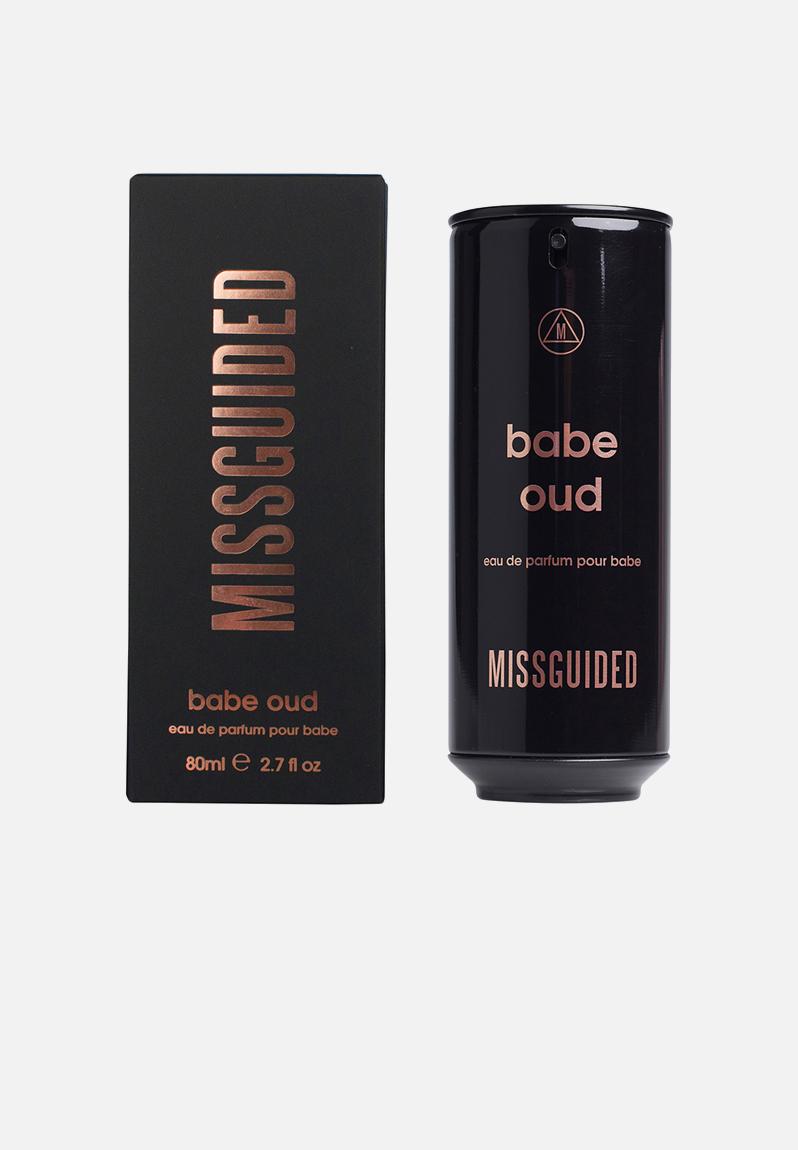 Missguided Babe Oud Edp Ml Missguided Fragrances Superbalist