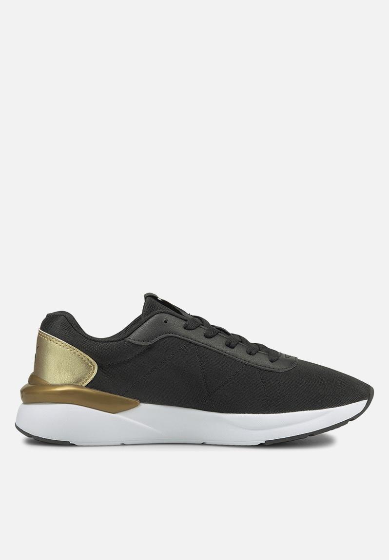 Rose Metallic Pop 38108001 Puma Black Puma Team Gold PUMA Sneakers