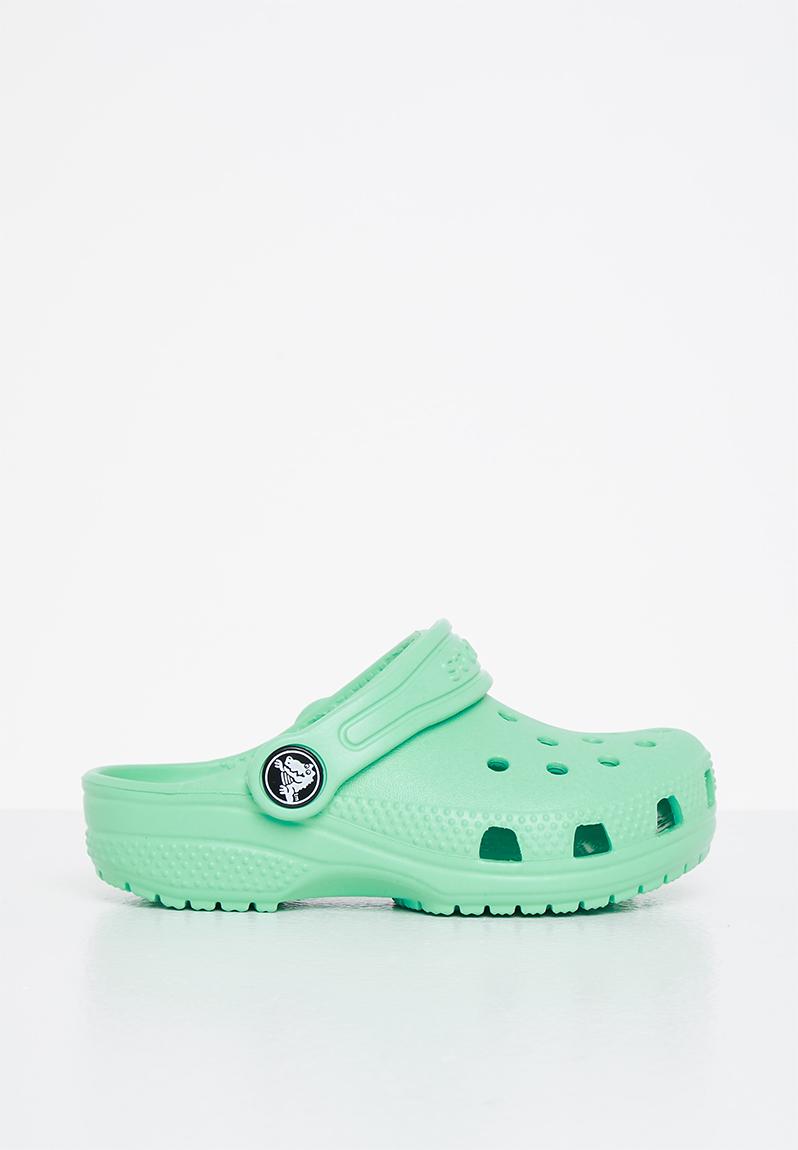 Classic Clog K Pistachio Crocs Shoes Superbalist