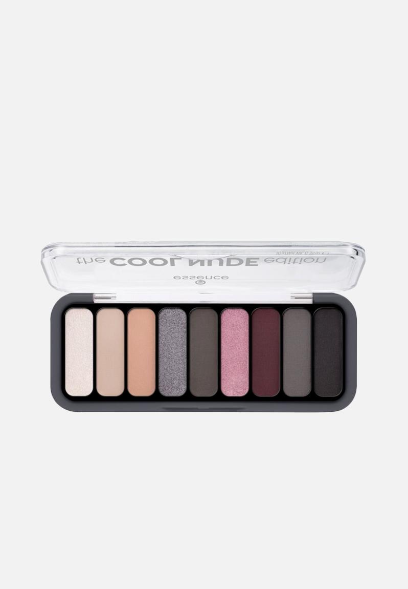 The Cool Nude Edition Eyeshadow Palette Stone Cold Nudes Essence Eyes