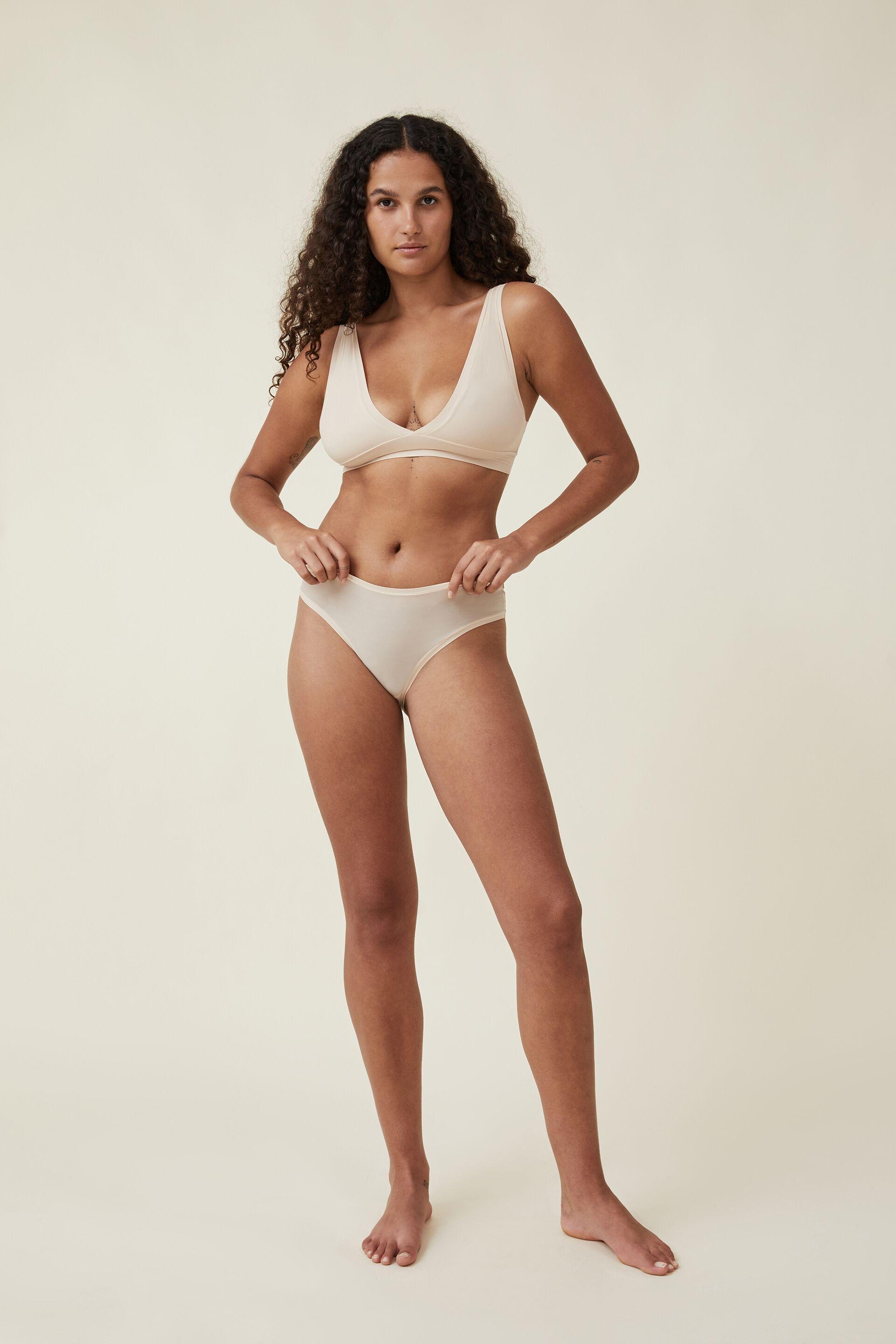 The Flexi Bikini Brief Frappe Cotton On Panties Superbalist