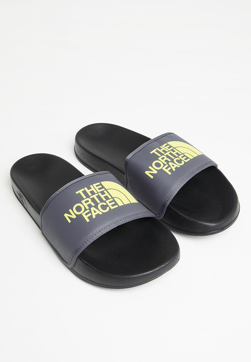 Base Camp Slide Iii Tnf Black Acid Yellow The North Face Sandals