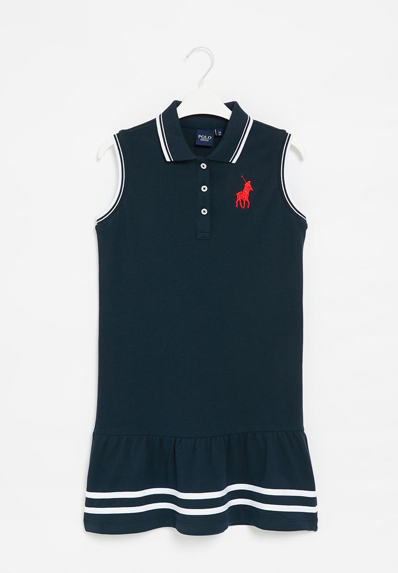 Girls Sl Golfer Dress Navy POLO Dresses Skirts Superbalist