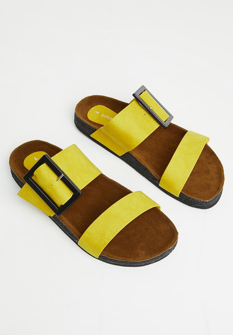 Sandra Mule Mustard Superbalist Sandals Flip Flops Superbalist