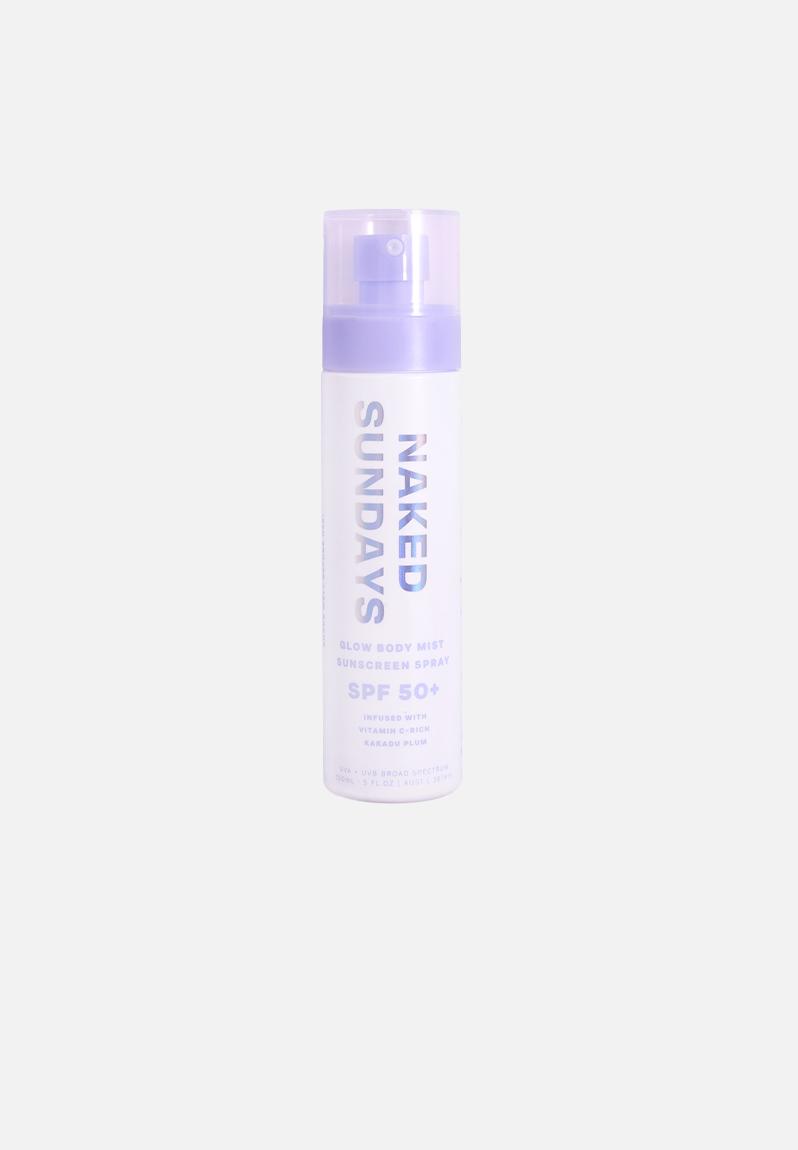 Spf Glow Body Mist Naked Sundays Skincare Superbalist