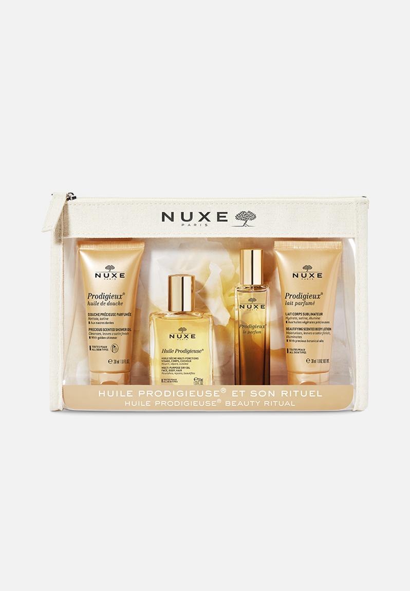 Prodigieuse Original Travel Kit NUXE Gift Sets Superbalist