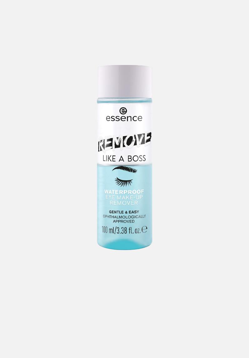 Remove Like A Boss Waterproof Eye Make Up Remover Essence Skincare