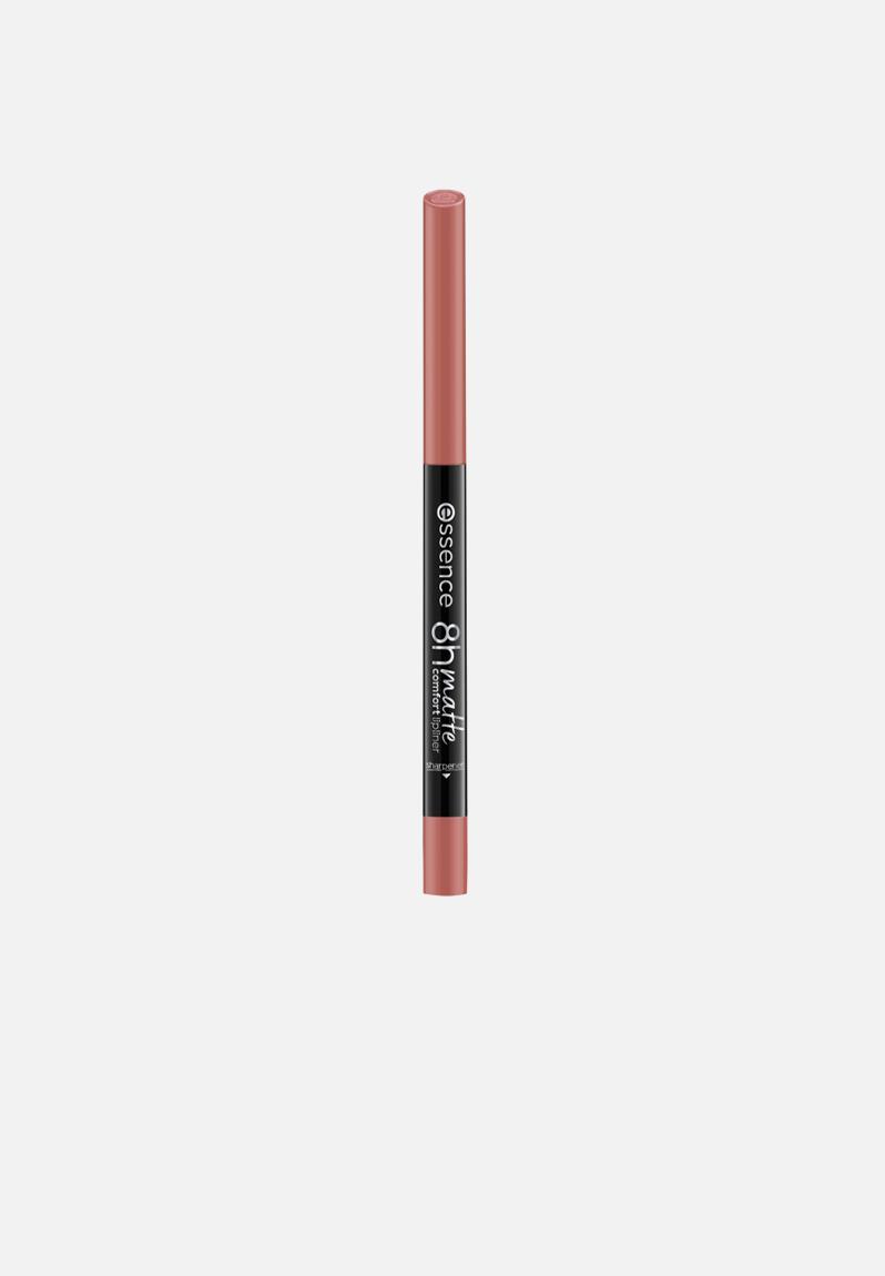 8h Matte Comfort Lipliner Rosy Nude Essence Lips Superbalist