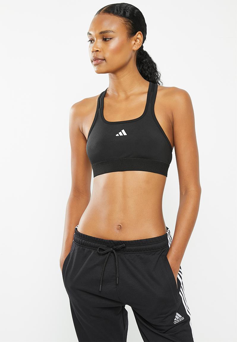 Pwr Ms Pd Black Adidas Performance Sports Bras Superbalist