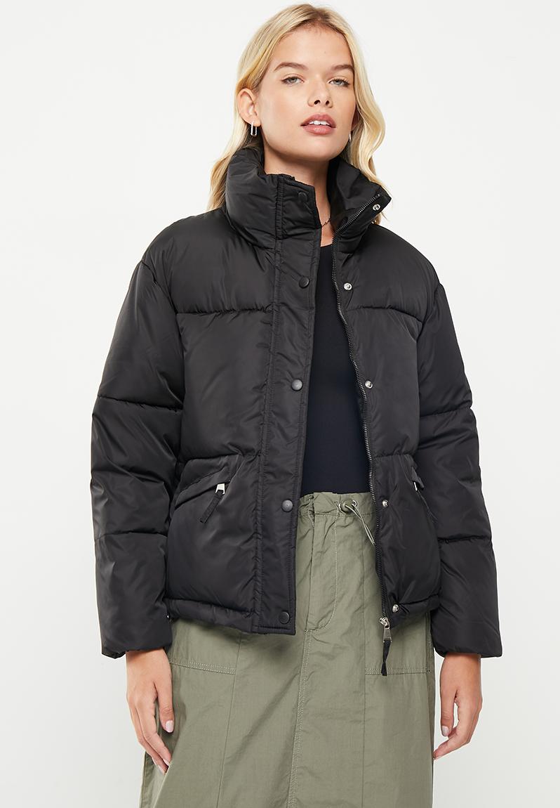 Puffer Jacket Black4 Dailyfriday Jackets Superbalist