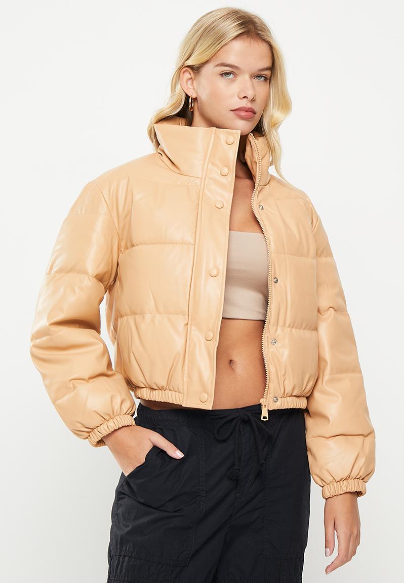 Pu Puffer Stone Dailyfriday Jackets Superbalist