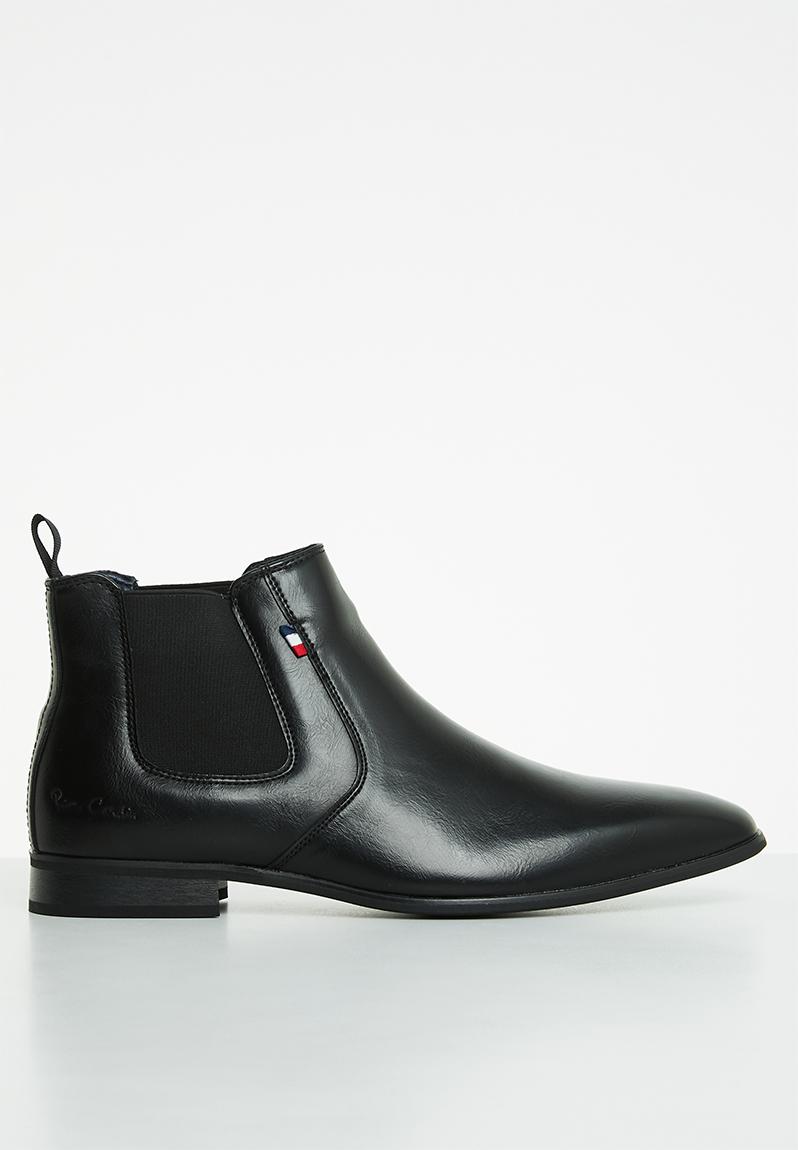 Vito Chelsea Boot Black Pierre Cardin Boots Superbalist