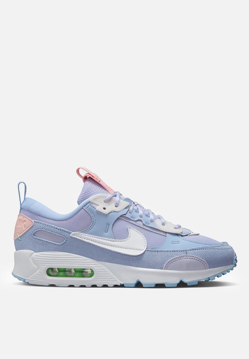 W Air Max 90 Futura Fj2235 500 Oxygen Purple White Cobalt Bliss