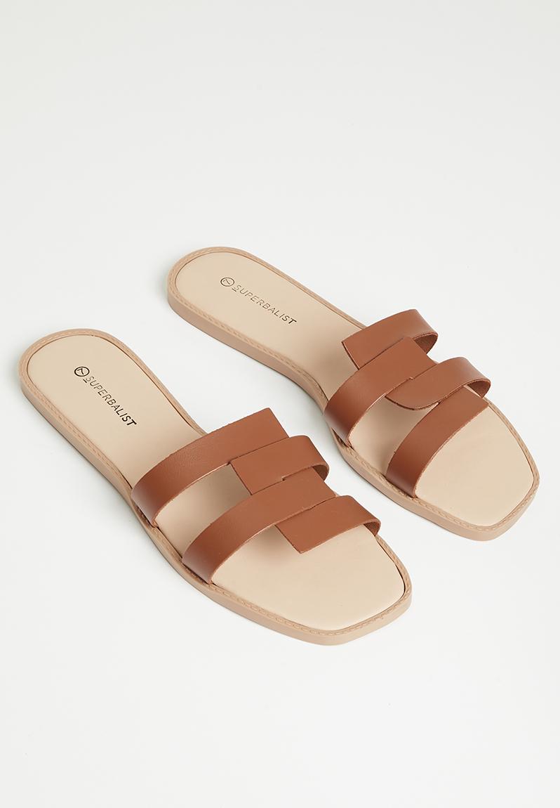 Mila Slide Sandal Tan Superbalist Sandals Flip Flops Superbalist