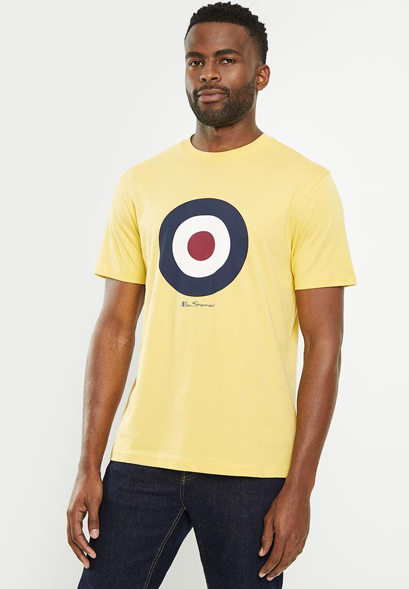 Target Tee Shirt Lemon Ben Sherman T Shirts Vests Superbalist