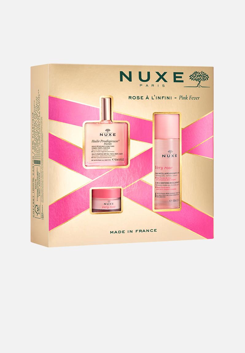 Huile Prodigieuse Florale Pink Fever Bestsellers NUXE Gift Sets