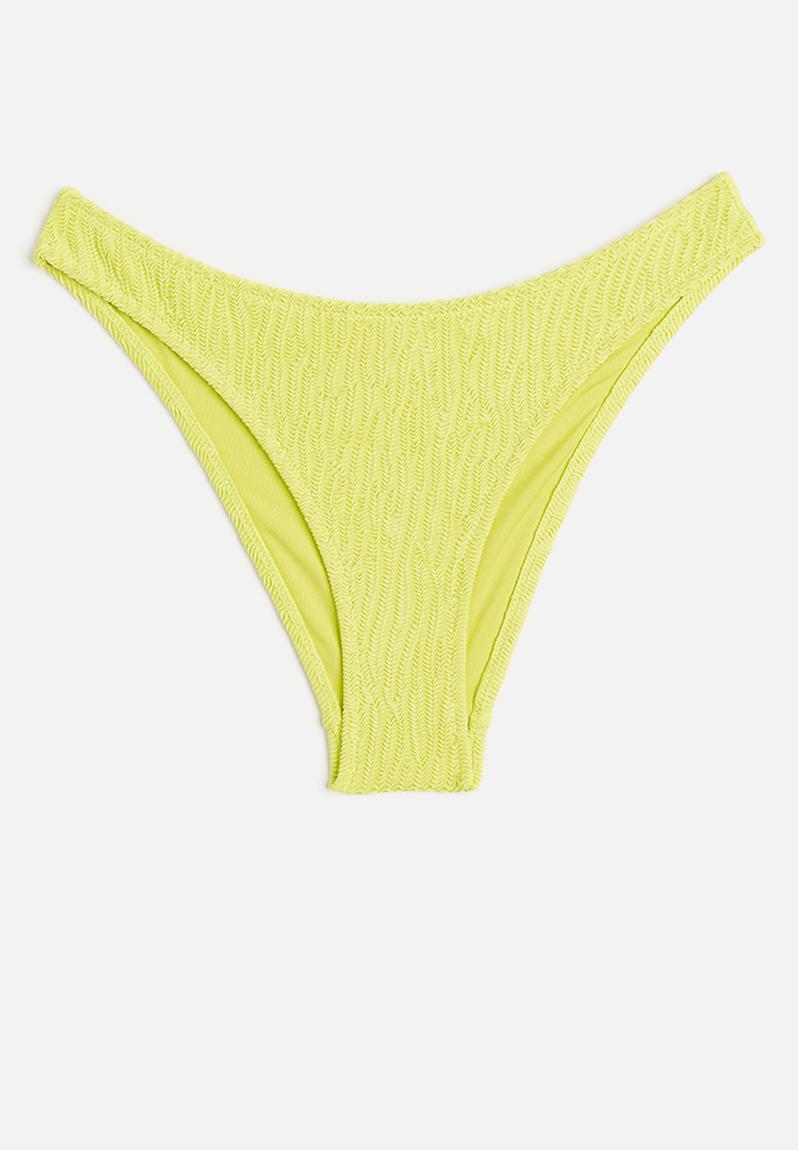 Bikini Bottoms Lime Green 0929328083 H M Bikinis Superbalist