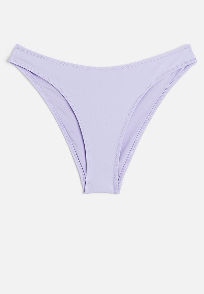 Bikini Bottoms Lilac 0929328084 H M Bikinis Superbalist