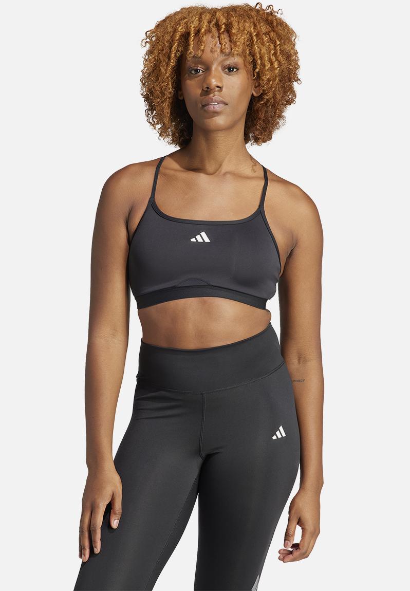 Aerct Ls Bra Black Adidas Performance Sports Bras Superbalist