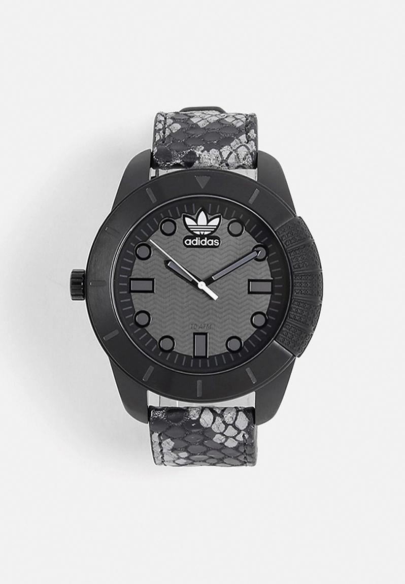 Adh All Black Adh Adidas Originals Watches Superbalist