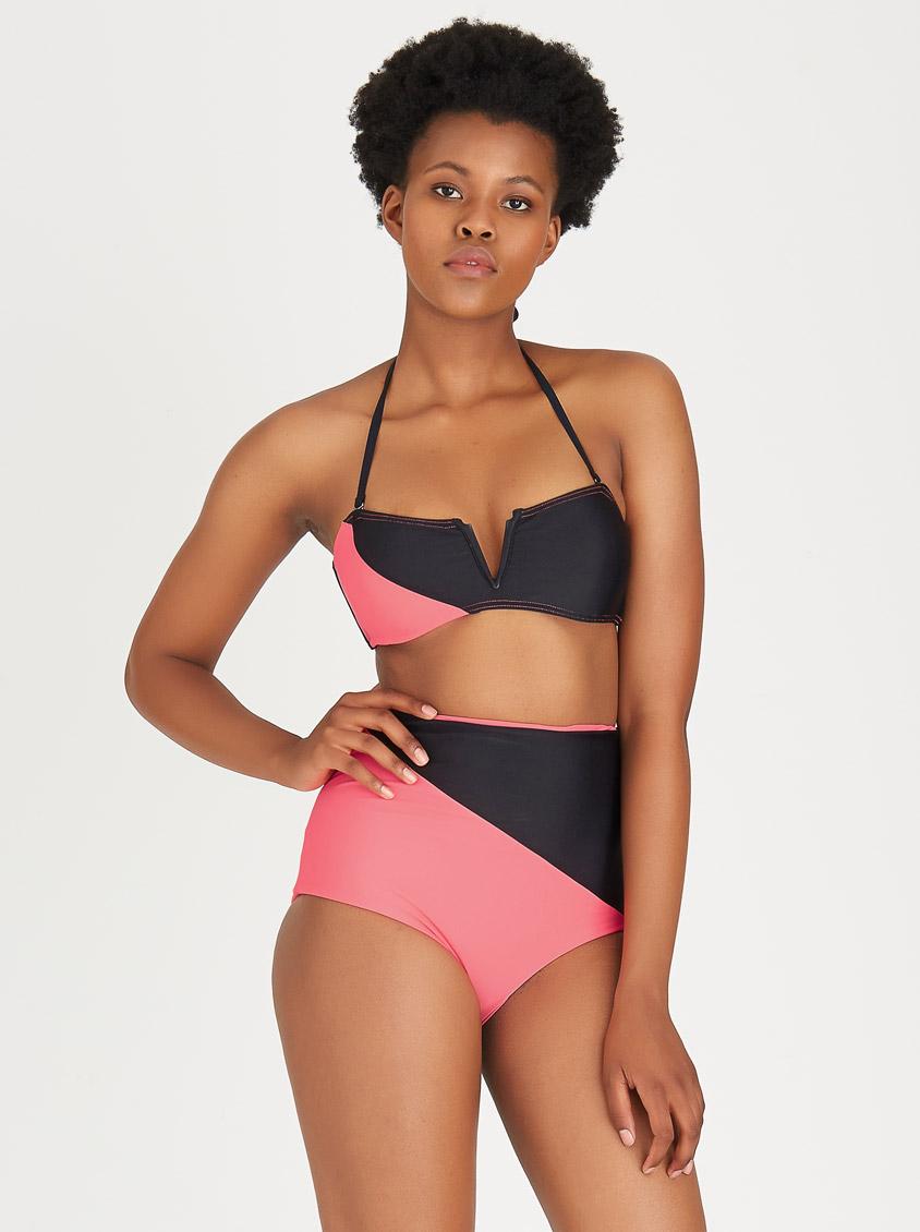 V Wire Bikini Top Multi Colour Salt Air Bikinis Superbalist