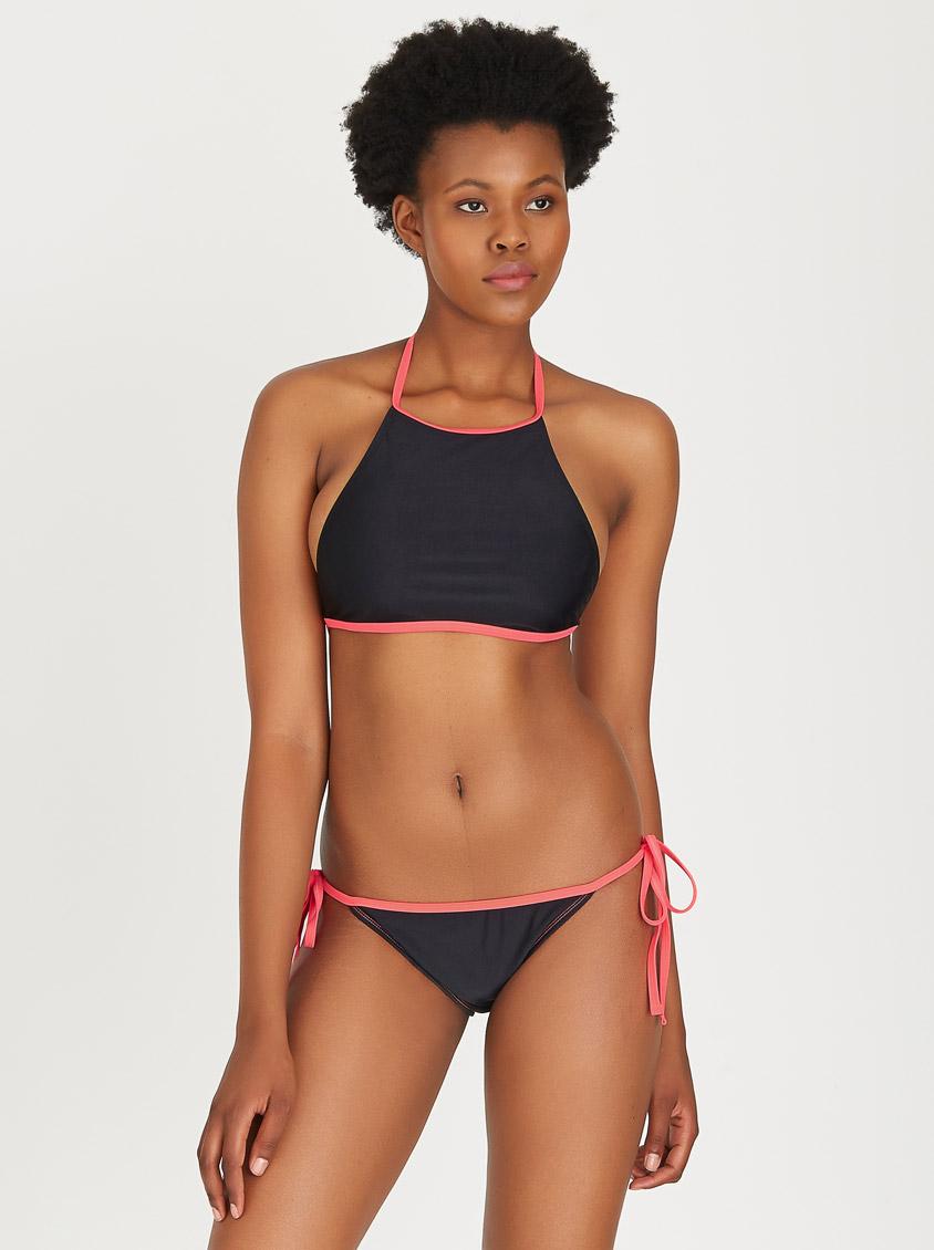 Tie Side Bikini Bottom Multi Colour Salt Air Bikinis Superbalist