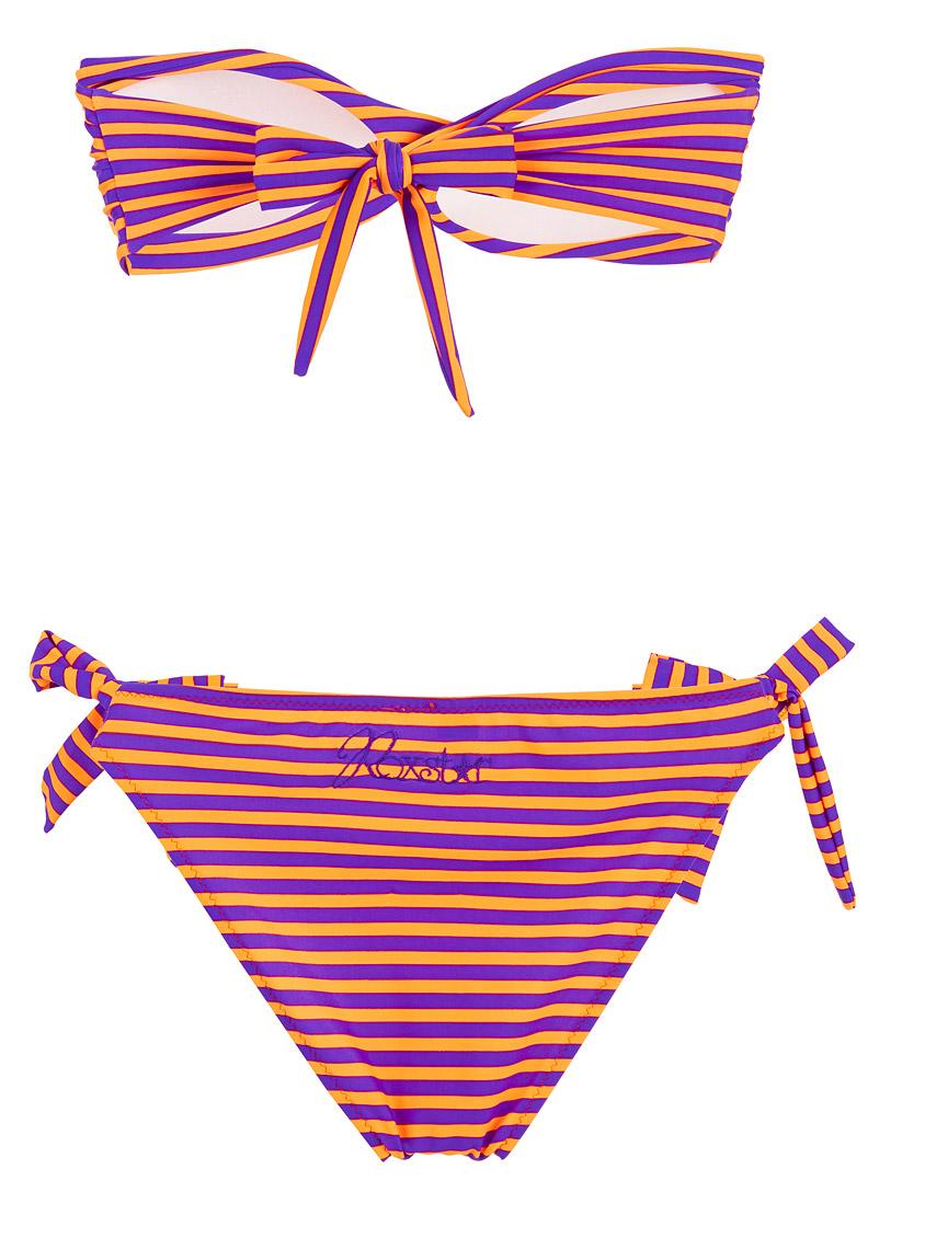 Striped Bikini Set Multi Colour Roxstar Bikinis Superbalist