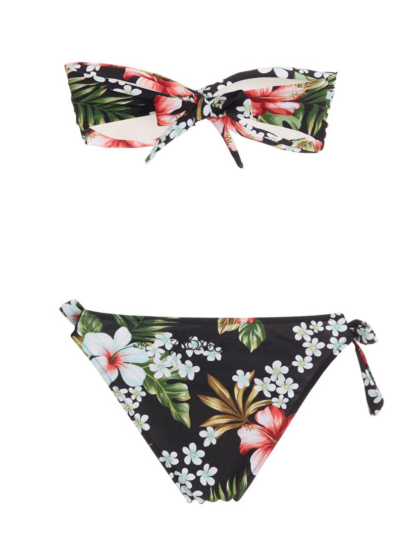 Floral Bikini Set Multi Colour Roxstar Bikinis Superbalist