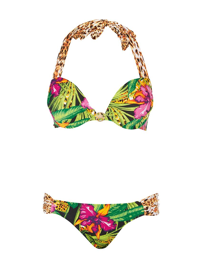 Tropical Days Bikini Set Multi Colour Lu May Bikinis Superbalist