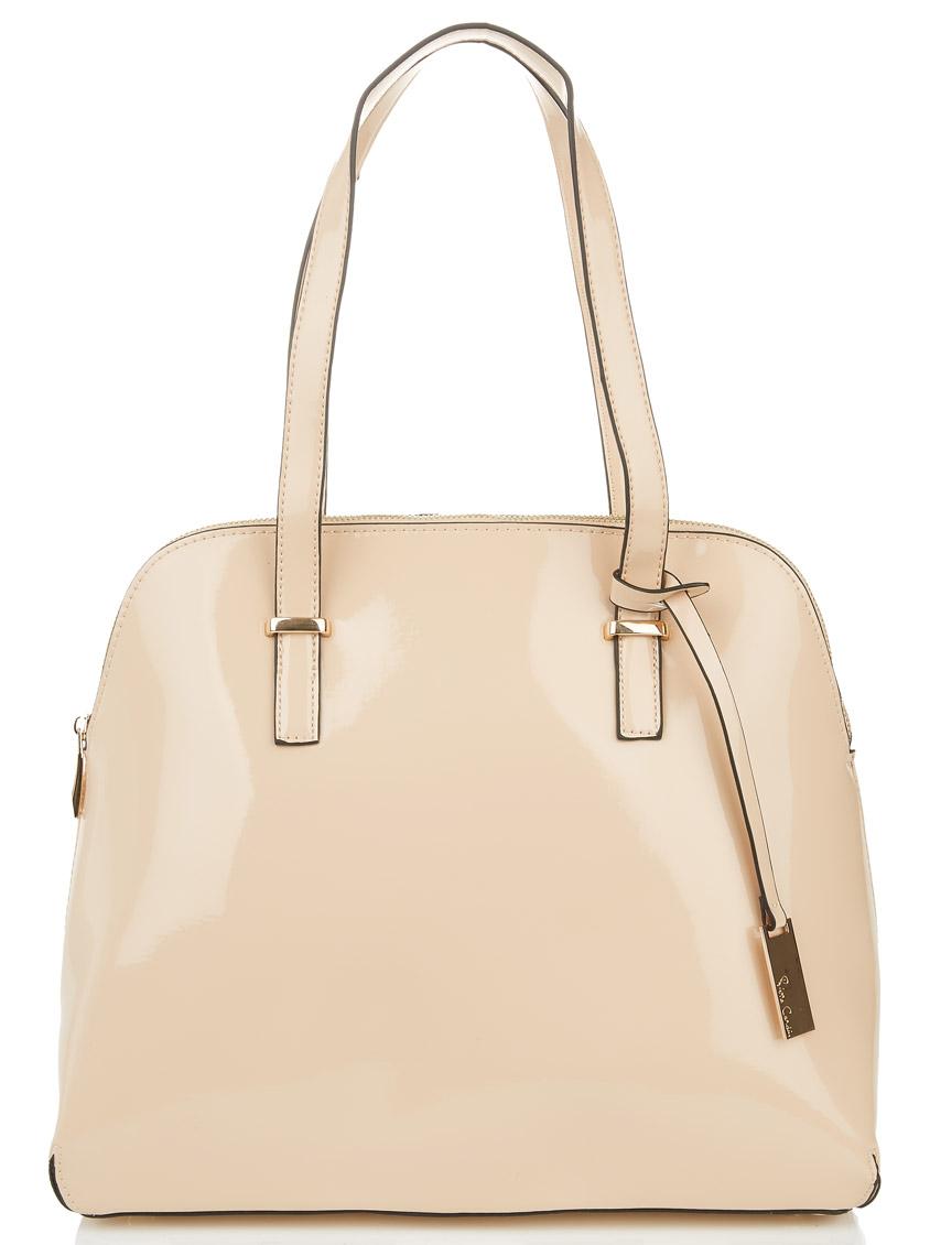 Nude Patent Handbag Neutral Pierre Cardin Bags Purses Superbalist