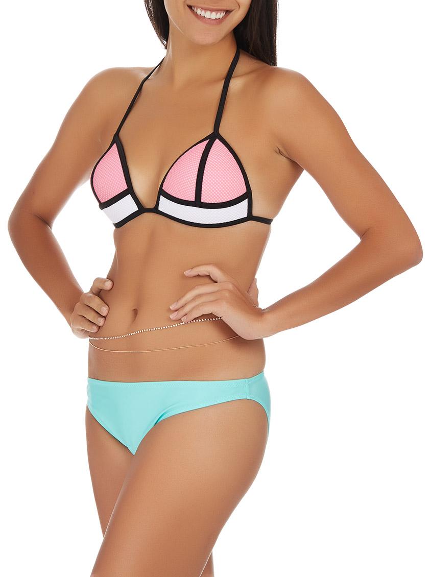 Neon Triangle Bikini Multi Colour Lu May Bikinis Superbalist