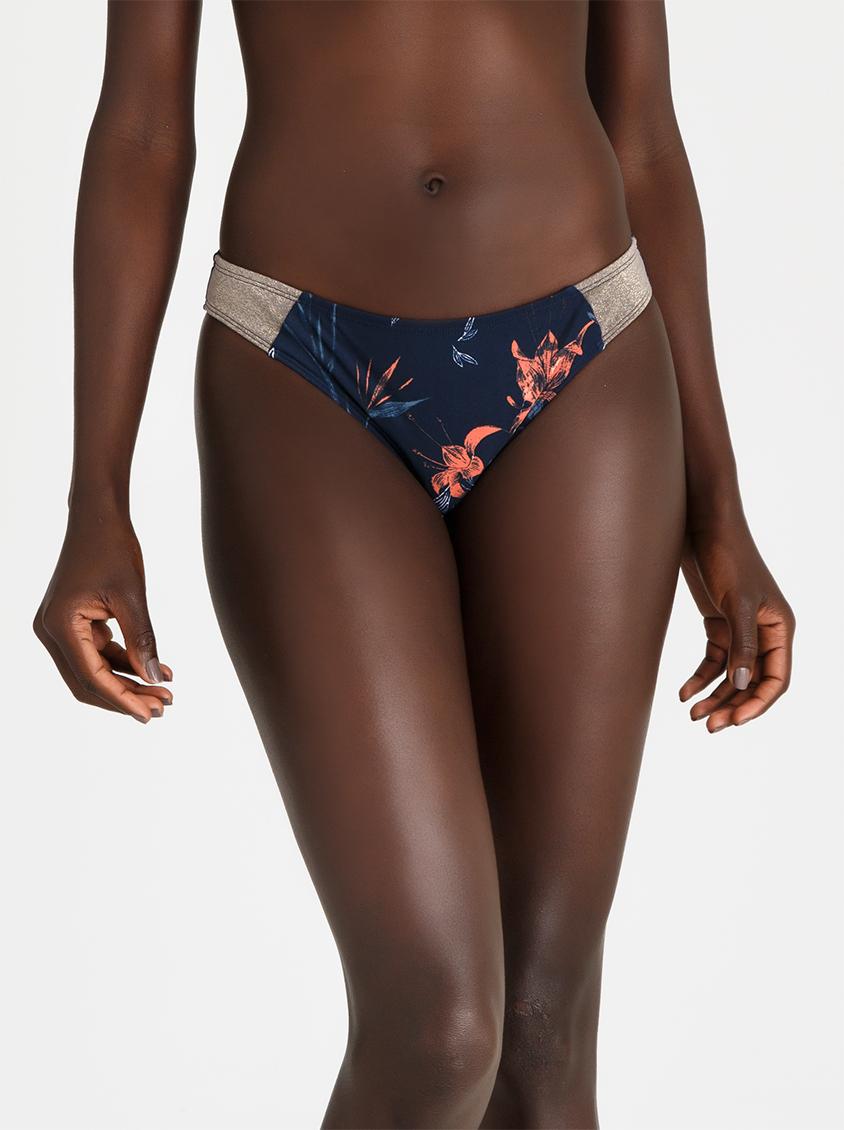 Surf The Night Scooter Bikini Bottom Navy Roxy Bikinis Superbalist