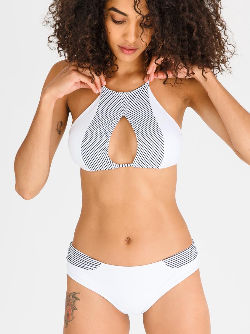 Fixed Bikini Set White Salt Bikinis Superbalist