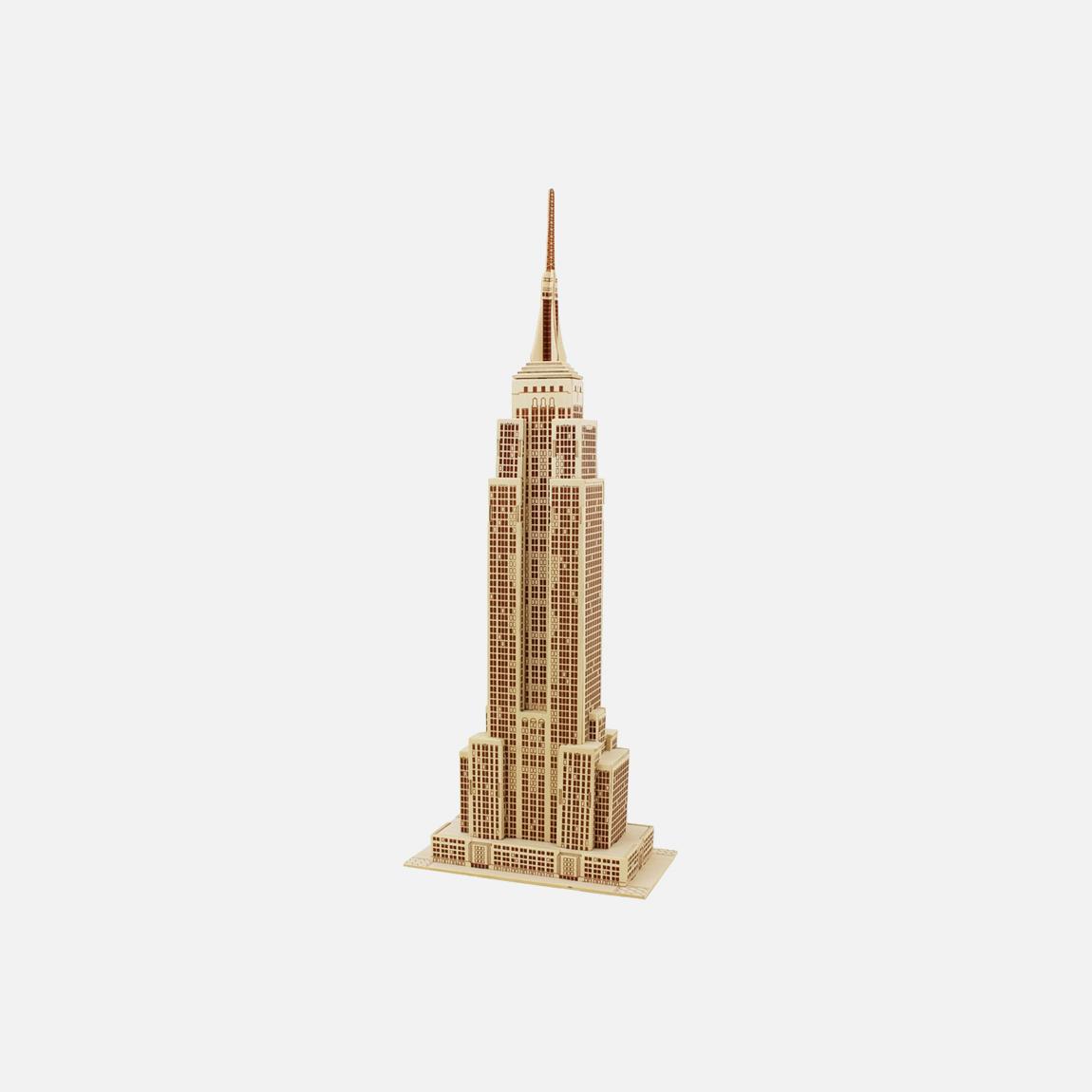 Empire State Building USA 56pcs 3D Puzzle CubicFun Games Puzzles