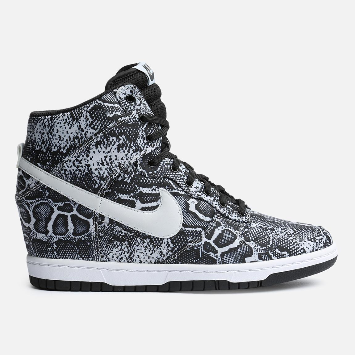 Dunk Sky Hi Print BLACK WHITE Nike Sneakers Superbalist