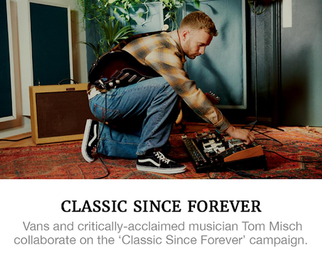 Vans, Tom Misch