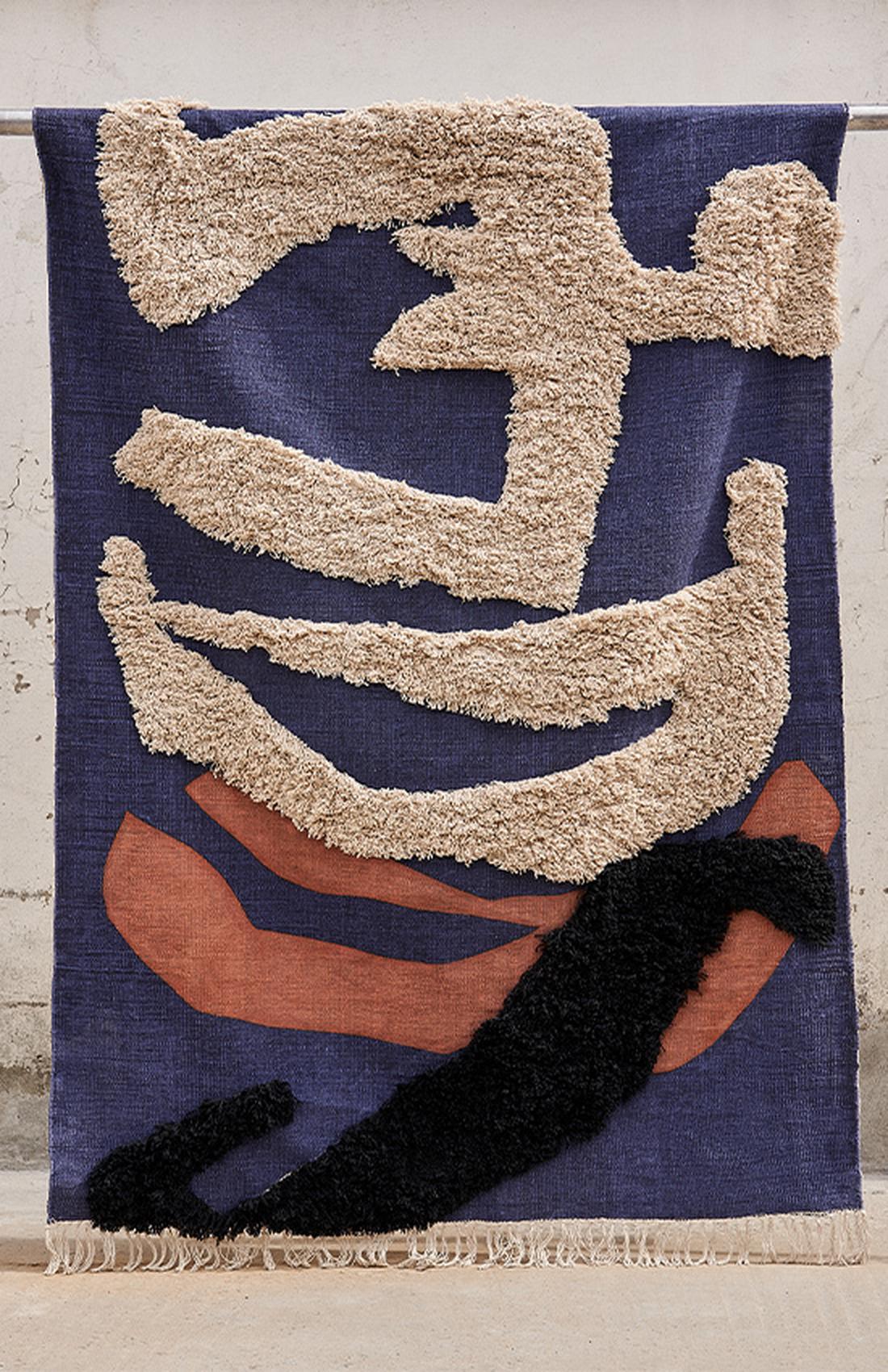 BLUE RUG