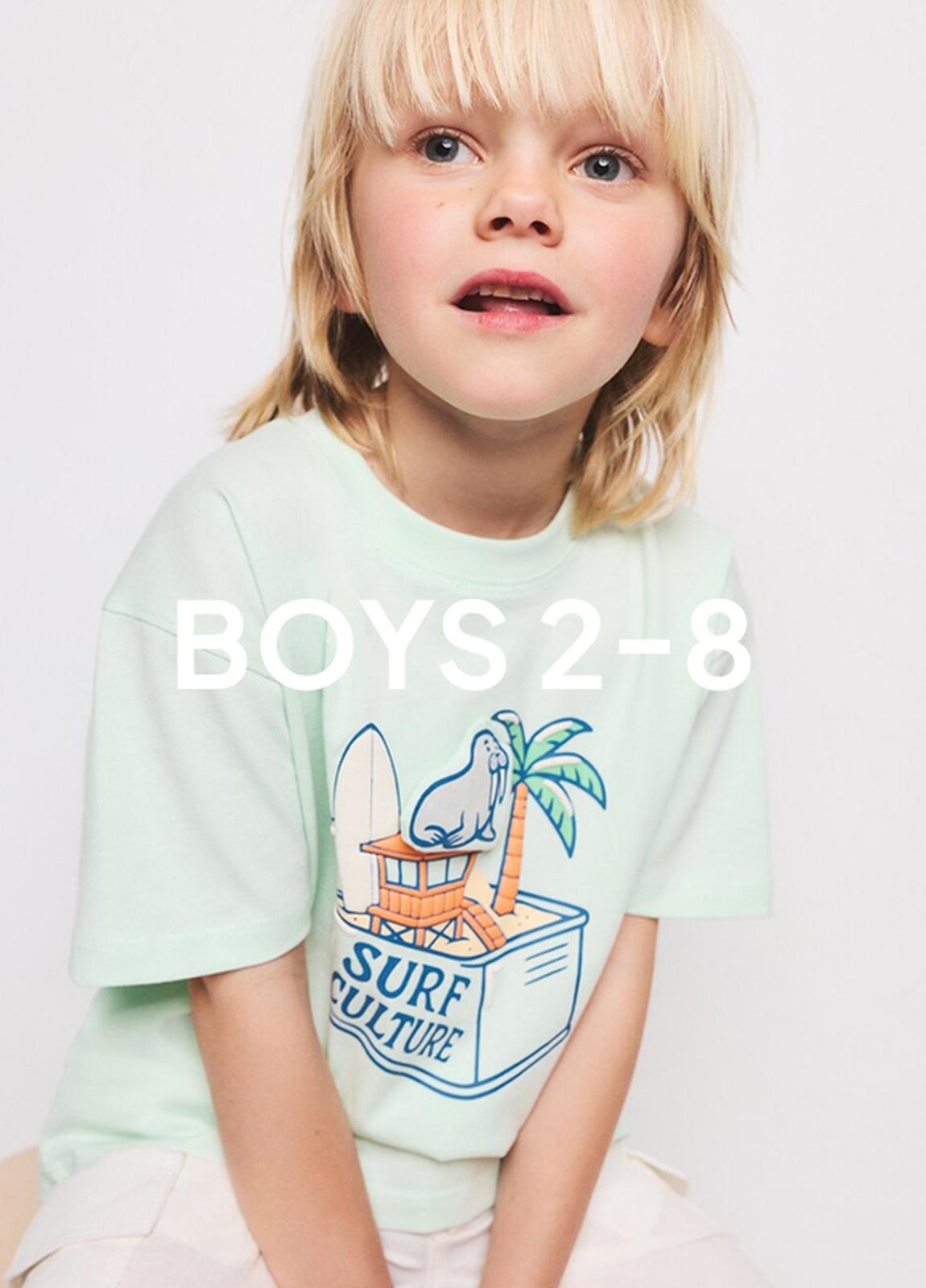 BOYS 2-8