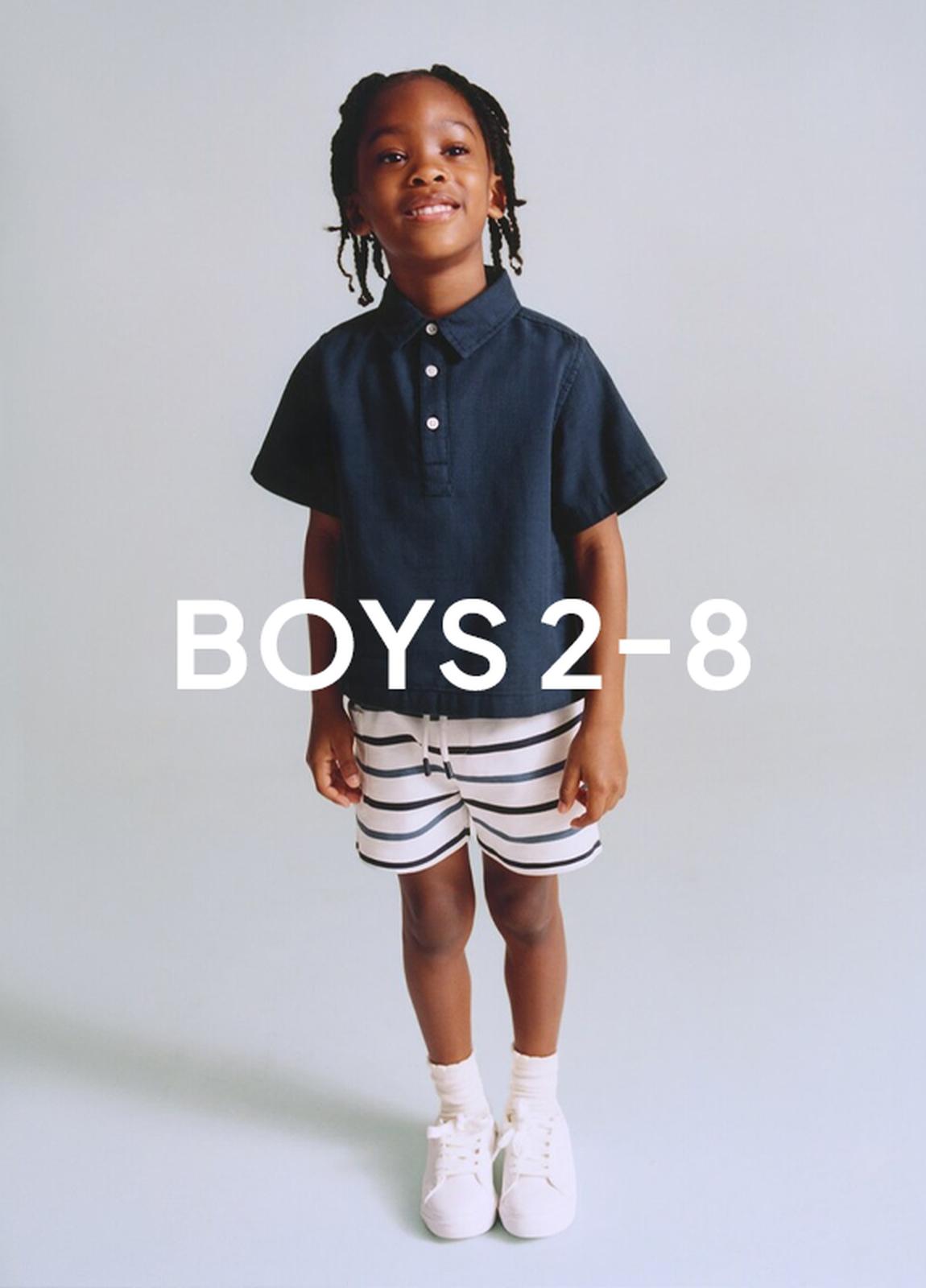 BOYS 2-8