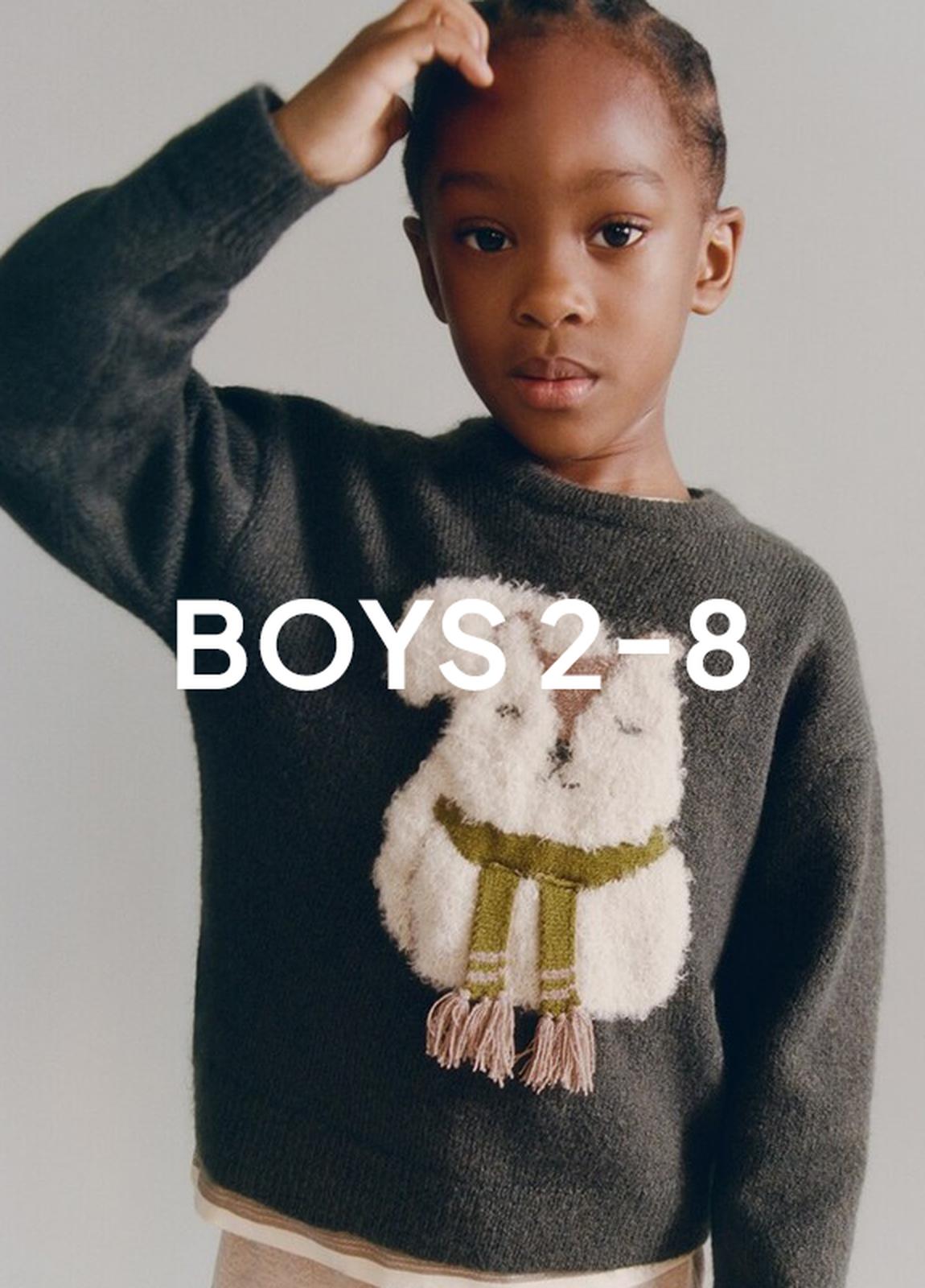 BOYS 2-8